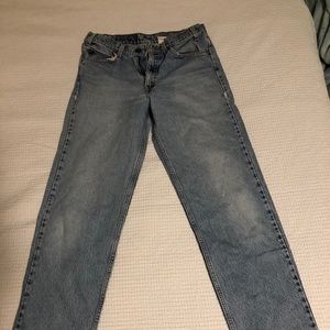 Levi’s 550 Relaxed Fit with Orange Tag